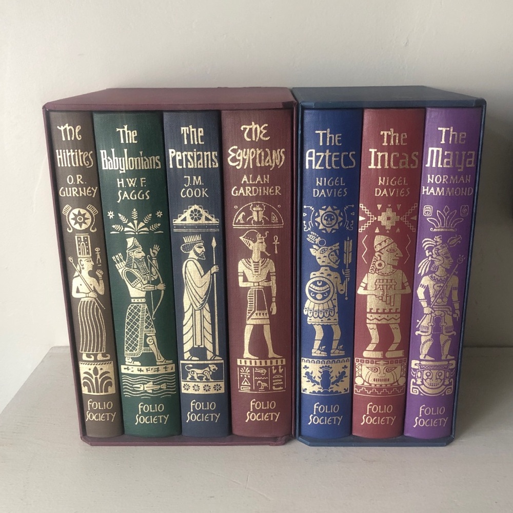 SOLD Folio Society | Empires of Early Middle East & Early Latin America - Picture 8 of 8